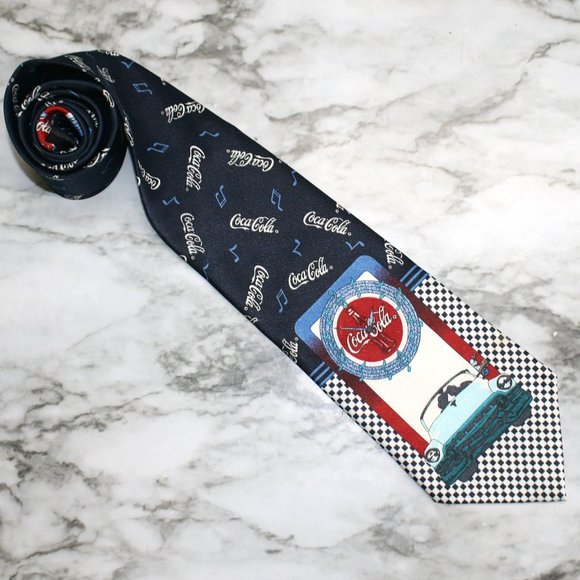 coca cola necktie